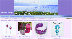 Desktop Screenshot of harbrondesign.com
